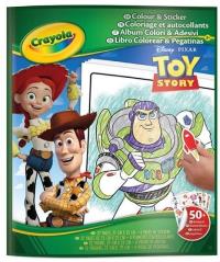 Okładka książki Kolorowanka z naklejkami Toy Story