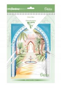 Opakowanie Kolorowanki A4 Odelia Ogrody - Emmanuelle Colin