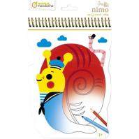 Opakowanie Kolorowanki Nimo - Ślimak