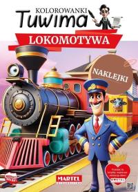 Okładka książki Kolorowanki Tuwima. Lokomotywa