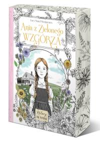 Kolory klasyki. Ania z Zielonego Wzgórza. Autor: Montgomery Lucy Maud. Dobreksiazki.pl Okładka książki Kolory klasyki. Ania z Zielonego Wzgórza