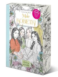 Kolory klasyki. Małe kobietki. Autor: Alcott Louisa May. Dobreksiazki.pl Okładka książki Kolory klasyki. Małe kobietki
