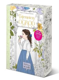 Kolory klasyki. Tajemniczy ogród. Autor: Burnett Frances Hodgson. Dobreksiazki.pl Okładka książki Kolory klasyki. Tajemniczy ogród