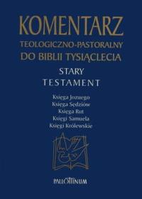 Okładka książki Komentarz teologiczno-pastoralny ST T.2