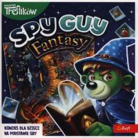 Komiks Spy Guy Fantasy Rodzina Treflików. Autor: Płońska Katarzyna. Dobreksiazki.pl Okładka książki Komiks Spy Guy Fantasy Rodzina Treflików