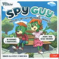 Komiks Spy Guy Trefliki i Spy Guy na tropie spokoju. Wydawca: Trefl. Dobreksiazki.pl Opakowanie Komiks Spy Guy Trefliki i Spy Guy na tropie spokoju