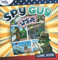 Komiks Spy Guy USA Rodzina Treflików. Wydawca: Trefl. Dobreksiazki.pl Opakowanie Komiks Spy Guy USA Rodzina Treflików