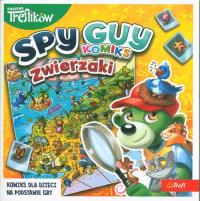 Komiks Spy Guy Zwierzaki Rodzina Treflików. Wydawca: Trefl. Dobreksiazki.pl Opakowanie Komiks Spy Guy Zwierzaki Rodzina Treflików