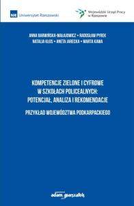 Okładka książki Kompetencje zielone i cyfrowe w szkołach...