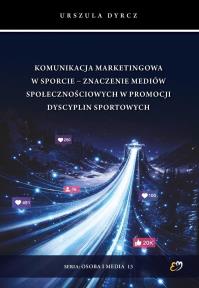Okładka książki Komunikacja marketingowa w sporcie