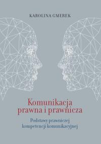 Okładka książki Komunikacja prawna i prawnicza