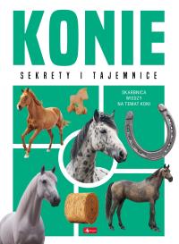 Konie - uszkodzone. Autor: Willman Anna. Dobreksiazki.pl Okładka książki Konie - uszkodzone