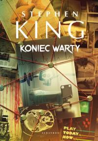 Koniec warty. Autor: King Stephen. Dobreksiazki.pl Okładka książki Koniec warty