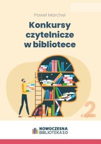 Okładka książki Konkursy czytelnicze w bibliotece cz.2