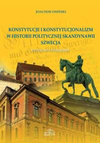 Konstytucje i konstytucjonalizm w historii... Autor: Joachim Osiński. Dobreksiazki.pl Okładka książki Konstytucje i konstytucjonalizm w historii..