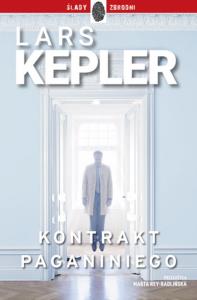 Kontrakt Paganiniego. Autor: Kepler Lars. Dobreksiazki.pl Okładka książki Kontrakt Paganiniego