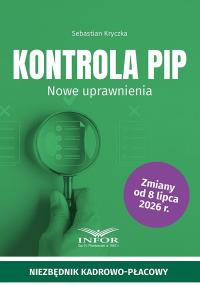 Okładka książki Kontrola PIP. Nowe uprawnienia