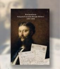 Korespondencja Księgarni Franciszka H. Richtera. Autor: Maria Konopka. Dobreksiazki.pl Okładka książki Korespondencja Księgarni Franciszka H. Richtera