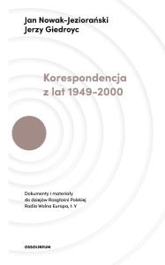 Okładka książki Korespondencja z lat 1949-2000 T.5