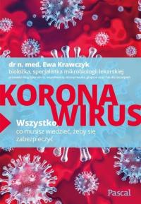 Okładka książki Koronawirus. Wszystko, co musisz wiedzieć... - uszkodzone