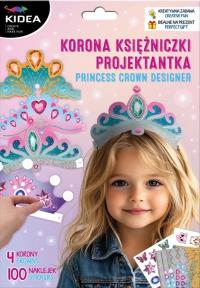 Korono księżniczki - projektantka KIDEA. Wydawca: Derform. Dobreksiazki.pl Opakowanie Korono księżniczki - projektantka KIDEA