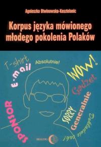 Okładka książki Korpus języka mówionego młodego pokolenia Polaków
