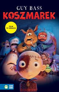 Koszmarek. Autor: Bass Guy. Dobreksiazki.pl Okładka książki Koszmarek