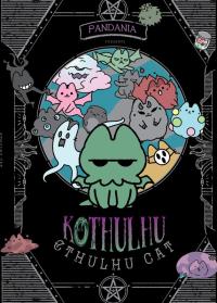 Kot Cthulu. Autor: PANDANIA. Dobreksiazki.pl Okładka książki Kot Cthulu