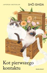Okładka książki Kot pierwszego kontaktu