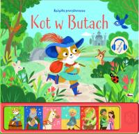 Kot w butach. Słucham baśni. Autor: Korolkiewicz Elżbieta. Dobreksiazki.pl Okładka książki Kot w butach. Słucham baśni