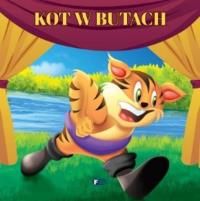 Kot w butach. Autor: Praca zbiorowa. Dobreksiazki.pl Okładka książki Kot w butach