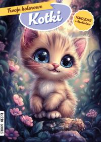 Kotki. Autor: Opracowanie zbiorowe. Dobreksiazki.pl Okładka książki Kotki