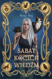 Okładka książki Kowen Kota T.1 Sabat Kocich Wiedźm