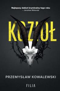 Kozioł. Autor: Przemysław Kowalewski. Dobreksiazki.pl Okładka książki Kozioł