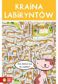 Kraina labiryntów. Autor: Opracowanie zbiorowe. Dobreksiazki.pl Okładka książki Kraina labiryntów