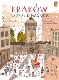 Kraków. Wyszukiwanka. Autor: Diana Hangartner, Aleksandra Fabia. Dobreksiazki.pl Okładka książki Kraków. Wyszukiwanka