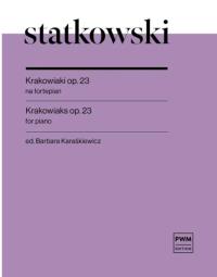 Okładka książki Krakowiaki op. 23
