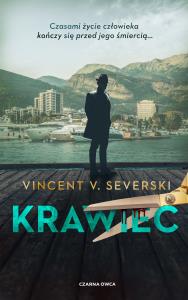 Krawiec. Autor: Vincent V. Severski. Dobreksiazki.pl Okładka książki Krawiec