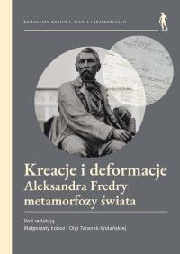 Okładka książki Kreacje i deformacje Aleksandra Fredry...
