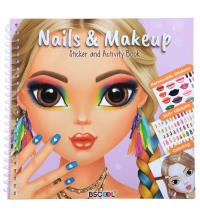 Opakowanie Kreatywna książeczka Nails & Makeup Sticker and Activity Book A002637