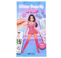 Opakowanie Kreatywna książeczka z naklejkami Sticker Dress Up K-pop A002642