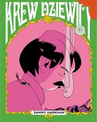 Okładka książki Krew dziewicy