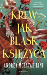 Okładka książki Krew jak blask księżyca