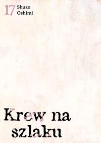 Okładka książki Krew na szlaku. Tom 17
