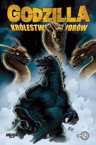 Okładka książki Królestwo potworów. Godzilla 2