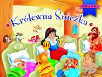 Królewna Śnieżka. Rozkładanki. Autor: Praca zbiorowa. Dobreksiazki.pl Okładka książki Królewna Śnieżka. Rozkładanki