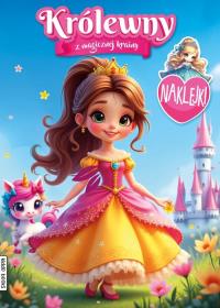 Królewny z magicznej krainy. Autor: Praca zbiorowa. Dobreksiazki.pl Okładka książki Królewny z magicznej krainy