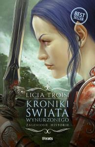 Kroniki świata wynurzonego T4 Zaginione historie. Autor: Troisi Licia. Dobreksiazki.pl Okładka książki Kroniki świata wynurzonego T4 Zaginione historie