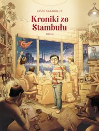 Kroniki ze Stambułu 2. Autor: Karabulut Ersin. Dobreksiazki.pl Okładka książki Kroniki ze Stambułu 2