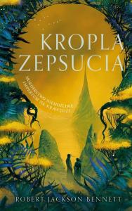 Okładka książki Kropla zepsucia